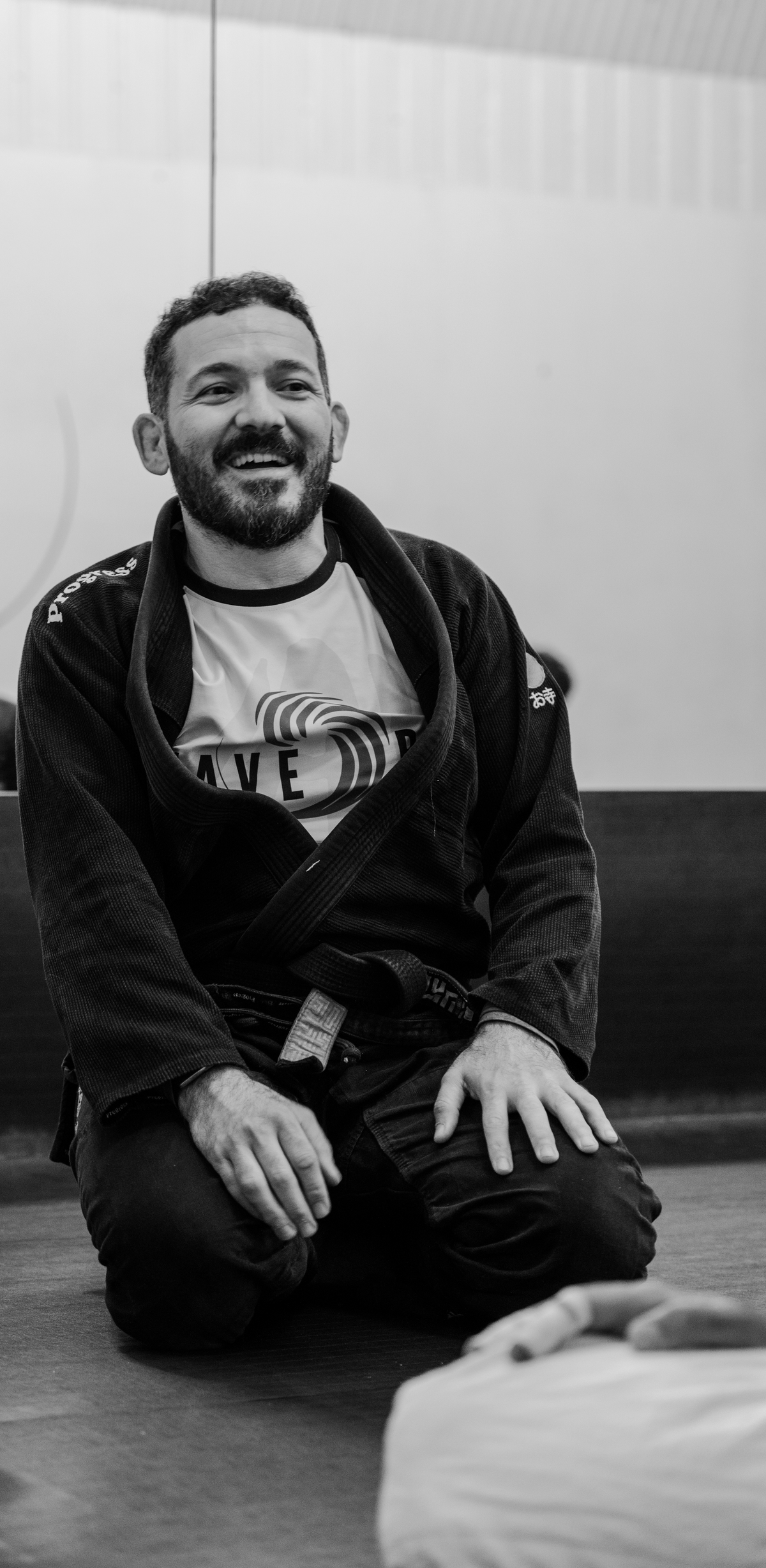 Details from a Brazilian Jiu Jitsu belt